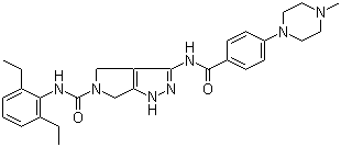 PHA-680632Y(ji)(gu)ʽ_398493-79-3Y(ji)(gu)ʽ