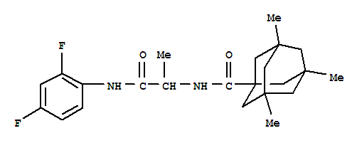 (9Ci)-N-[2-[(2,4-)]-1-׻-2-һ]-3,5,7-׻-h(hun)[3.3.1.13,7]-1-Y(ji)(gu)ʽ_403695-20-5Y(ji)(gu)ʽ