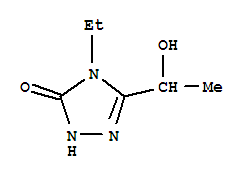(9ci)-4-һ-2,4--5-(1-uһ)-3H-1,2,4--3-ͪY(ji)(gu)ʽ_404595-24-0Y(ji)(gu)ʽ