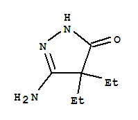 (9ci)-5--4,4-һ-2,4--3H--3-ͪY(ji)(gu)ʽ_412301-33-8Y(ji)(gu)ʽ