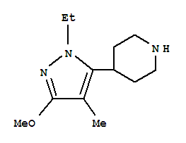 (9CI)-4-(1-һ-3--4-׻-1H--5-)-ऽY(ji)(gu)ʽ_419571-72-5Y(ji)(gu)ʽ