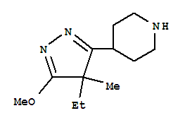 (9CI)-4-(4-һ-5--4-׻-4H--3-)-ऽY(ji)(gu)ʽ_419571-86-1Y(ji)(gu)ʽ