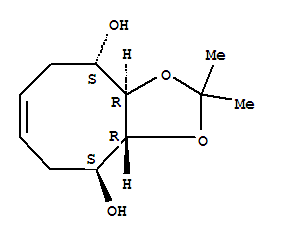 (3ar,4s,9s,9ar)-(9ci)-3a,4,5,8,9,9a--2,2-׻-h(hun)a-1,3--4,9-Y(ji)(gu)ʽ_425409-14-9Y(ji)(gu)ʽ