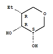 (9ci)-1,5-Óˮ-4-Ó-4-һ-D-ǴY(ji)(gu)ʽ_428444-54-6Y(ji)(gu)ʽ