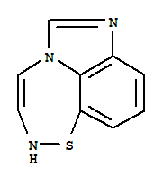 2H-[1,5,4-ef]-1,2,5-ss׿(9ci)Y(ji)(gu)ʽ_442663-11-8Y(ji)(gu)ʽ