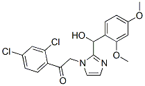  1-(2,4-ȱ)-2-[2-[(2,4-)u׻]-1H--1-]-ͪY(ji)(gu)ʽ_445393-98-6Y(ji)(gu)ʽ