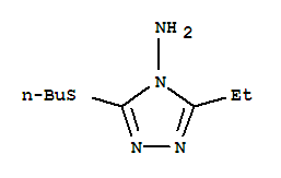 (9ci)-3-()-5-һ-4H-1,2,4--4-Y(ji)(gu)ʽ_449745-92-0Y(ji)(gu)ʽ