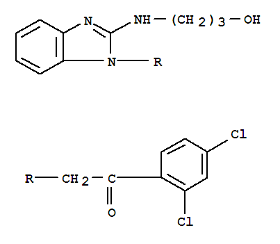  1-(2,4-ȱ)-2-[2-[(3-u)]-1H--1-]-ͪY(ji)(gu)ʽ_450356-69-1Y(ji)(gu)ʽ