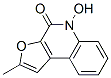 (9ci)-5-u-2-׻-߻૲[2,3-c]-4(5h)-ͪY(ji)(gu)ʽ_458525-32-1Y(ji)(gu)ʽ