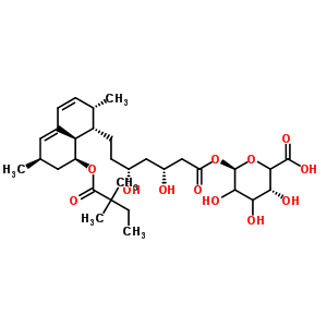 1-O-[(3R,5R)-7-{(1S,2S,6R,8S,8aR)-8-[(2,2-׻)]-2,6-׻-1,2,6,7,8,8a--1-}-3,5-u]-beta-L--ૼYʽ_463962-56-3Yʽ