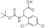 Boc--Phe(2,4-Cl)-OHY(ji)(gu)ʽ_499995-81-2Y(ji)(gu)ʽ