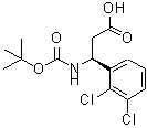 Boc--Phe(2,3-Cl)-OHYʽ_499995-82-3Yʽ