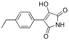 (9CI)-3-(4-һ)-4-u-1H--2,5-ͪY(ji)(gu)ʽ_500291-69-0Y(ji)(gu)ʽ
