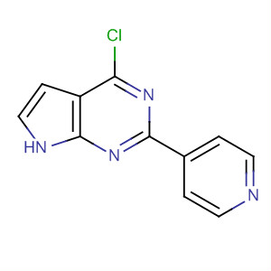 4--2-(4-)-7h-[2,3-d]ऽY(ji)(gu)ʽ_500736-06-1Y(ji)(gu)ʽ