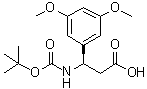 Boc-(r)-3--3-(3,5--)-Y(ji)(gu)ʽ_500788-94-3Y(ji)(gu)ʽ