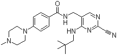 N-[[2--4-(2,2-׻)-5-]׻]-4-(4-׻-1-)Y(ji)(gu)ʽ_501000-36-8Y(ji)(gu)ʽ