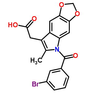 5-(3-屽)-6-׻-5H-1,3-[4,5-f]-7-Y(ji)(gu)ʽ_50332-02-0Y(ji)(gu)ʽ