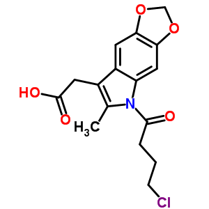 5-(4-ȶ)-6-׻-5H-1,3-[4,5-f]-7-Y(ji)(gu)ʽ_50332-11-1Y(ji)(gu)ʽ