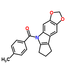 5,6,7,8-Ě-5-(p-ױ)h(hun)첢[b]-1,3-[4,5-f]Y(ji)(gu)ʽ_50332-16-6Y(ji)(gu)ʽ