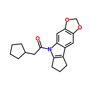 5,6,7,8-Ě-5-(h(hun))h(hun)첢[b]-1,3-[4,5-f]Y(ji)(gu)ʽ_50332-18-8Y(ji)(gu)ʽ