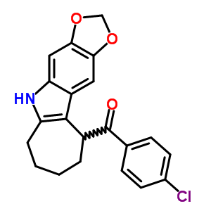 5,6,7,8,9,10--5-(p-ȱ)h(hun)[b]-1,3-[4,5-f]Y(ji)(gu)ʽ_50332-31-5Y(ji)(gu)ʽ