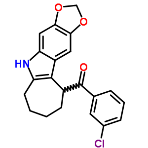 5,6,7,8,9,10--5-(m-ȱ)h(hun)[b]-1,3-[4,5-f]Y(ji)(gu)ʽ_50332-32-6Y(ji)(gu)ʽ