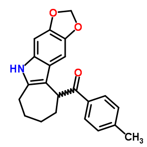 5,6,7,8,9,10--5-(4-׻)h(hun)[b]-1,3-[4,5-f]Y(ji)(gu)ʽ_50332-36-0Y(ji)(gu)ʽ