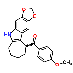 5,6,7,8,9,10--5-(p-)h(hun)[b]-1,3-[4,5-f]Y(ji)(gu)ʽ_50332-37-1Y(ji)(gu)ʽ