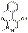 (9CI)-5-u-2-׻-4-(2-׻)-3(2H)-ͪY(ji)(gu)ʽ_503454-50-0Y(ji)(gu)ʽ
