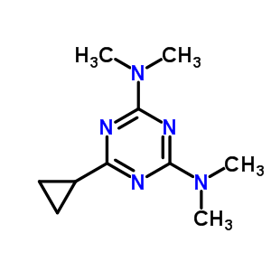 6-h(hun)-n,n,N,N-ļ׻-1,3,5--2,4-Y(ji)(gu)ʽ_50372-43-5Y(ji)(gu)ʽ