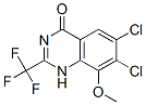 (9CI)-6,7--8--2-(׻)-4(1H)-ͪY(ji)(gu)ʽ_50419-71-1Y(ji)(gu)ʽ