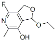 (9ci)-1--4--1,3--6-׻-߻૲[3,4-c]-7-Y(ji)(gu)ʽ_50441-59-3Y(ji)(gu)ʽ