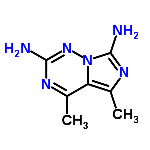 4,5-׻[5,1-f][1,2,4]-2,7-Y(ji)(gu)ʽ_50473-86-4Y(ji)(gu)ʽ