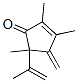 2,3,5-׻-4-׻-5-(1-׻ϩ)-2-h(hun)ϩ-1-ͪY(ji)(gu)ʽ_50506-60-0Y(ji)(gu)ʽ