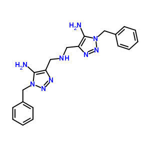 5--N-[[5--1-(׻)-1H-1,2,3--4-]׻]-1-(׻)-1H-1,2,3--4-װY(ji)(gu)ʽ_50533-77-2Y(ji)(gu)ʽ