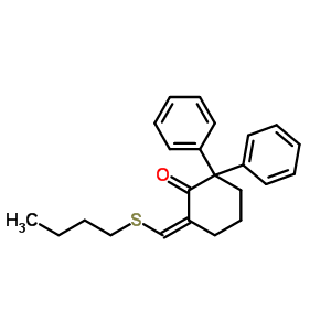 6-[()׻]-2,2-h(hun)ͪY(ji)(gu)ʽ_50592-51-3Y(ji)(gu)ʽ
