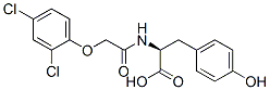 N-[(2,4-ȱ)]-L-ҰY(ji)(gu)ʽ_50649-05-3Y(ji)(gu)ʽ