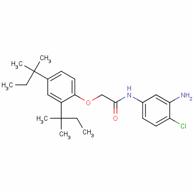 N-(3--4-ȱ)-2-(2,4-)Y(ji)(gu)ʽ_50671-00-6Y(ji)(gu)ʽ
