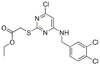[[4--6-[[(3,4-ȱ)׻]]-2-]]Y(ji)(gu)ʽ_50892-27-8Y(ji)(gu)ʽ
