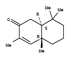 (4Ar)-4a,5,6,7,8,8a--3,4a,8,8-ļ׻-2(1h)-ͪY(ji)(gu)ʽ_51020-10-1Y(ji)(gu)ʽ