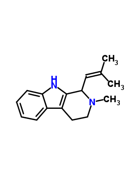 2,3,4,9-Ě-2-׻-1-(2-׻-1-ϩ)-1H-ल[3,4-b]Y(ji)(gu)ʽ_51076-19-8Y(ji)(gu)ʽ