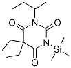 5,5-һ-1-(1-׻)-3-(׻׹)-2,4,6(1h,3h,5h)-ͪY(ji)(gu)ʽ_51209-94-0Y(ji)(gu)ʽ