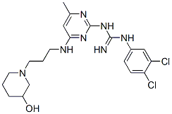 1-[3,4-ȱ]-3-[4-[[3-[3-u]]]-6-׻-2-]ҽY(ji)(gu)ʽ_51386-93-7Y(ji)(gu)ʽ