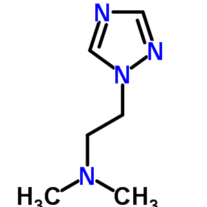 N,N-׻-1H-1,2,4--1-ҰY(ji)(gu)ʽ_51444-27-0Y(ji)(gu)ʽ