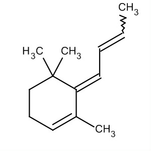 (6Z)-6-[(e)-2-ϩ]-1,5,5-׻-1-h(hun)ϩY(ji)(gu)ʽ_51468-85-0Y(ji)(gu)ʽ