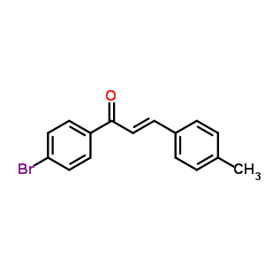 (E)-1-(4-屽)-3-(4-׻)-2-ϩ-1-ͪY(ji)(gu)ʽ_51477-10-2Y(ji)(gu)ʽ