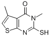 2--3,5-׻Բ[2,3-d]-4(3h)-ͪY(ji)(gu)ʽ_51486-14-7Y(ji)(gu)ʽ