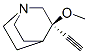 (9ci)-3-Ȳ-3--,(3r)-1-sph(hun)[2.2.2]Y(ji)(gu)ʽ_515154-59-3Y(ji)(gu)ʽ