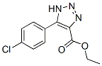 5-(4-ȱ)-1H-1,2,3--4-Y(ji)(gu)ʽ_51719-74-5Y(ji)(gu)ʽ