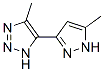 4-׻-5-(5-׻-1H--3-)-1H-1,2,3-Y(ji)(gu)ʽ_51719-86-9Y(ji)(gu)ʽ